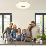 ACXIN 60W LED Deckenlampe mit Bluetooth Lautsprecher – Dimmbar, RGB Farbwechsel & App-Steuerung – Bild 8