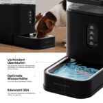 Gardner Pet 6,5L Automatischer Wasserspender mit Edelstahlschüssel – Schwerkraft-Tränke für Hunde & Katzen – Bild 4