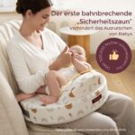 Momcozy Stillkissen mit Sicherheitsstütze – Memory-Schaum Übergrösse 57,4 cm für ergonomische Unterstützung – Bild 2