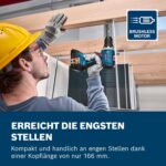Bosch GSR 18V-65 Akku-Bohrschrauber Professional – 63 Nm für anspruchsvolle Arbeiten – Bild 4
