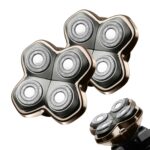 Pro 4 Ersatzklingen für BESTBOMG Rasierer – Kompatibel mit Gold/Silver/Platinum PRO