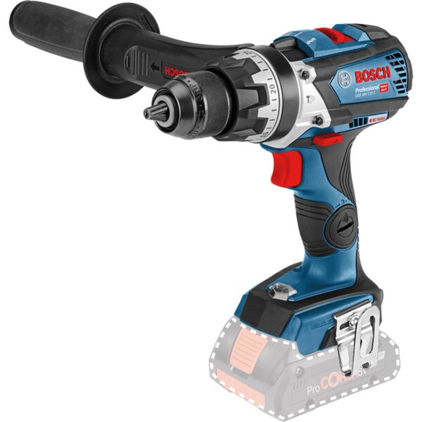 Bosch Professional GSB 18V-110 C Akku-Schlagbohrschrauber – 110 Nm für Profis