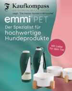 emmi-PET 2-in-1 Hundetrinkflasche 600 ml mit Futterbehälter – Auslaufsicher für Reisen & Outdoor – Bild 6