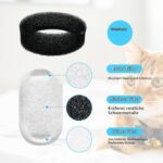 TOMXCUTE Ersatzfilter-Set für Katzenbrunnen – 16 Stück Kohle- & Schaumfilter – Bild 4