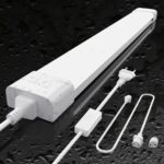 Amdelne LED-Feuchtraumleuchte 150cm, 45W, 5000lm – Neutralweiss 4000K IP65