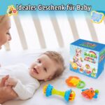 Tsokize 14er Babyspielzeug Set – Rasseln & Beissringe für 0–12 Monate – Bild 7
