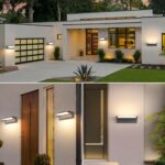 SANSHI 30W LED-Wandlampe mit 350° Schwenkpanel – IP65 Außenleuchte für Garten & Terrasse – Bild 6