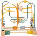 small foot Motorikschleife Safari aus Holz – Motorikspielzeug für Kinder ab 12 Monaten – Bild 3
