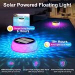 Joycome Solar Poolbeleuchtung mit Fernbedienung – Farbwechsel Unterwasserlampe für Pool & Garten – Bild 5