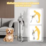 Bonnlo Baby Hochstuhl 7-fach höhenverstellbar – Sicherer Kinderhochstuhl ab 6 Monaten – Bild 7