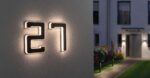 Paulmann LED Solar Hausnummer 2 – IP44 Warmweiss mit wechselbarem Akku – Bild 11