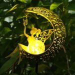 ZKLiLi Solarleuchte Mondfee – Gartendekoration mit warmgelbem LED-Licht & IP55 Schutz – Bild 6