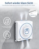 GNOVEL Fensterputzroboter mit 8000Pa Saugkraft & 15-fach Anti-Absturz-System – Bild 6
