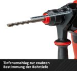 Einhell Akku-Bohrhammer HEROCCO 36/28 – 3.2 Joule SDS+ für Profis & Handwerker – Bild 12