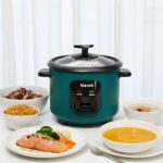 Macook Mini Reiskocher 0,6 L – 1-Tasten-Automatik für 1–3 Personen – Bild 2