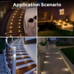Arotelicht 10er LED Bodeneinbaustrahler warmweiss IP67 – Terrassenlicht für Garten & Terrasse – Bild 7