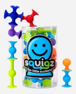 Fat Brain Toys Squigz Starter Set 22-teilig – Saugspielzeug für kreatives Bauen ab 3 Jahren – Bild 10