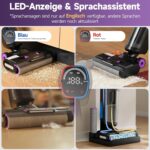 Redkey W15 Akku Nass-Trockensauger – 3-in-1 Wischsauger mit Selbstreinigung für Hartböden – Bild 5