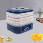 DHQCQL Dörrautomat 160W mit 5 Tabletts – Lebensmitteltrockner mit LED-Display & 48h Timer – Bild 9
