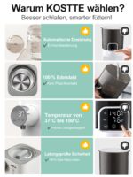 KOSTTE Flaschenzubereiter 1.5L – Intelligenter Warmwasserbereiter für Babynahrung in 20 Sekunden – Bild 3