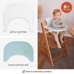 hauck Alpha+ Holz-Hochstuhl – Mitwachsend von 6 Monaten bis 90 kg für Familien – Bild 11