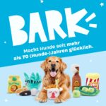 Barkbox Bananen 2-in-1 Hundespielzeug klein – interaktives Plüsch-Spielzeug mit Quietscher – Bild 7