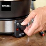 Taurus FF2 Fondue-Gerät 1000 W – 2 l Topf für 8 Personen mit Temperaturregler – Bild 3