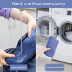 Nobleza Hundebademantel Grösse S – Mikrofaser mit Klettverschluss für Katzen & Hunde – Bild 4