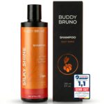BUDDY BRUNO Hundeshampoo Sensitiv 250ml mit Sanddorn – Glänzendes Fell & beruhigte Haut