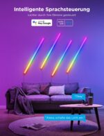 Govee LED Glide Wandleuchten RGBIC 6er-Set – Gaming & Streaming mit KI-Beleuchtung – Bild 3