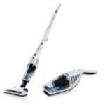 DOMO 2-in-1 Akkustaubsauger 14,4 V – Kabellos mit LED-Bodendüse & Zyklonsystem