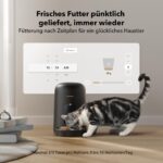 PETLIBRO Intelligenter Futterautomat Katze – WiFi & Akku, 2 Liter, APP-Steuerung – Bild 8