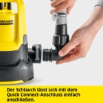 Kärcher SP 9.000 Flat – Flachsaugende Tauchpumpe mit 9.000 l/h für Kleingewässer – Bild 7