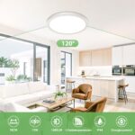 Swoieltr LED Deckenleuchte Ø18cm 15W – 5 Farbtemperaturen & IP44 Wasserfest für Bad & Küche – Bild 2