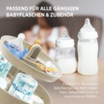 Babyruf BS 29b Dampfsterilisator – Hygienische Flaschenreinigung für bis zu 6 Flaschen – Bild 3