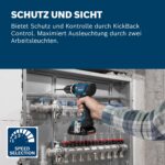 Bosch Professional GSB 18V-65 Akku-Schlagbohrschrauber – 65 Nm Drehmoment für Profis – Bild 5