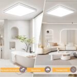 Seruno X LED Deckenleuchte 24W – 3 Farbtemperaturen, IP54, 3200LM für Küche & Bad – Bild 7