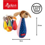 sigikid Baby Bowling Kegelspiel – Motorikspielzeug für Babys ab 3 Monaten – Bild 3