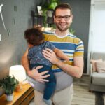 GAGAKU Baby Hüftsitz mit 4 Tragepositionen – Ergonomische Babytrage für 0-36 Monate – Bild 2
