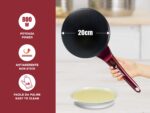 BEPER BT.710Y Elektrischer Crêpe-Maker 800W – Antihaftplatte für perfekte Crêpes – Bild 3
