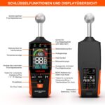 LASELION MS04 Feuchtigkeitsmessgerät mit Kugelsensor – Zerstörungsfreie Messung für Wände & Holz – Bild 7