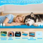 Bamda Kühlmatte Hund 65 x 50 cm – Selbstkühlend & Ungiftig für kleine Hunde & Katzen – Bild 6