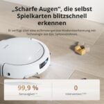 DJI ROMO S Saugroboter mit Wischfunktion – 25.000 Pa Saugkraft & Drohnen-Navigation – Bild 6