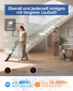 Tineco Floor ONE S7 Steam – Schnurloses Dampf-Reinigungssystem für Hartböden – Bild 9