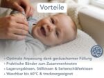 XDREAM Stillkissen XXL 190 x 40 cm – Multifunktionales Lagerungskissen mit Öko-Tex Zertifikat – Bild 7