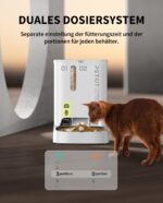 PETKIT Futterautomat mit Kamera & KI – 5L Doppelnapf für Katzen und Hunde – Bild 5