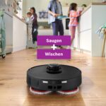 Bosch Spotless Max BCRDW3B – Saug- & Wischroboter mit 11.000 Pa & Smart Navigation – Bild 3
