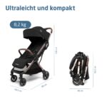 Maxi-Cosi Eva3 Kinderwagen 0–4 Jahre – Leicht, kompakt & automatisch klappbar – Bild 3