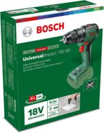 Bosch UniversalImpact 18V-60 Akku Schlagbohrschrauber – Profi-Kraft für Heimwerker – Bild 8