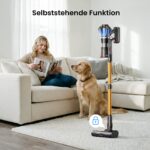 FDUXUD Akku Staubsauger 650W/55kPa – Kabelloses Hochleistungsgerät mit 70 Min Laufzeit – Bild 8